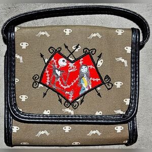 Rare Nightmare Before Christmas Small Wallet / Purse - 2004 BRAND NEW  Vintage